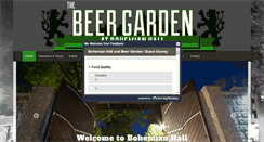 Desktop Screenshot of bohemianhall.com