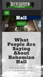 Mobile Screenshot of bohemianhall.com